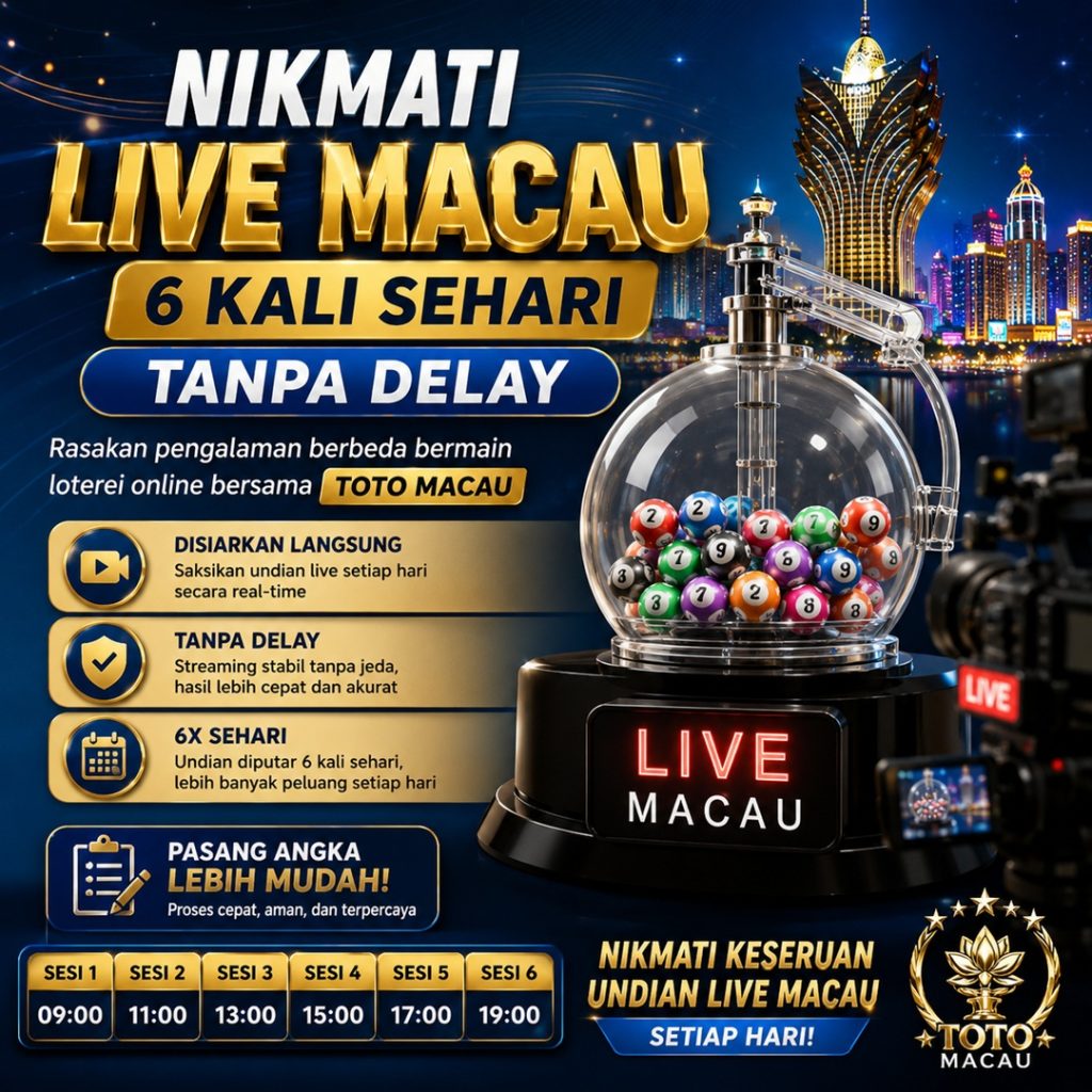 live draw toto macau