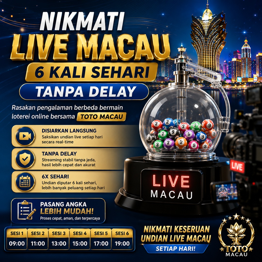 live draw toto macau